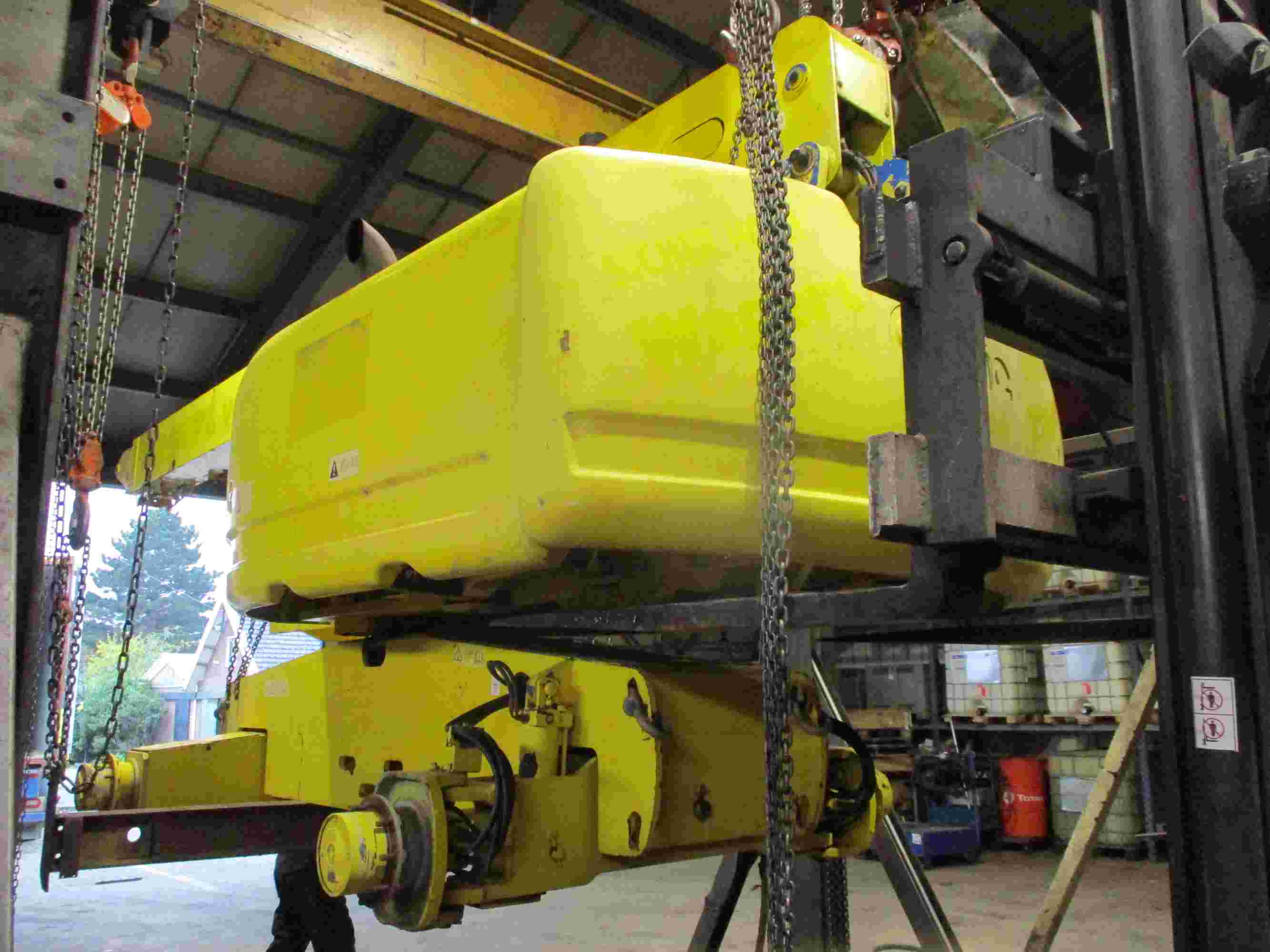Sold - Telescopic Boom Lift - View 2